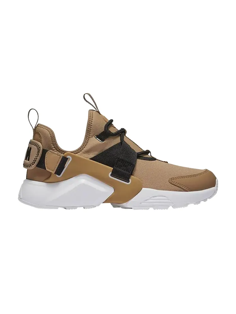 Кроссовки Nike Wmns Air Huarache City Low 'Praline' — изображение 1 из 1, коричневый