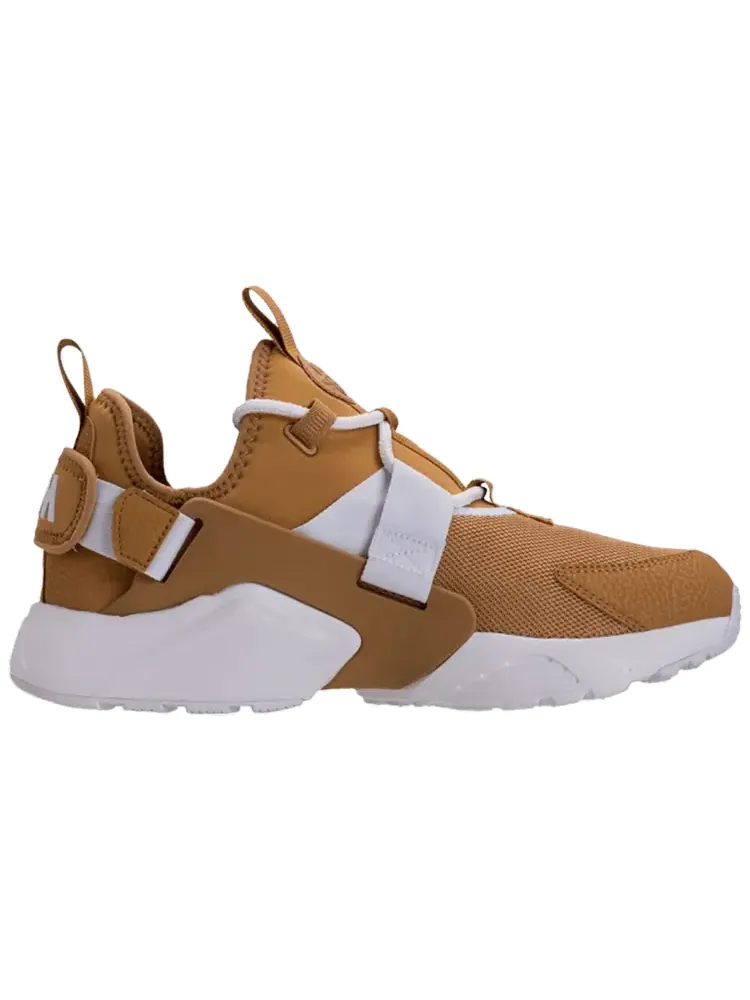 Кроссовки Nike Wmns Air Huarache City Low 'Elemental Gold' — изображение 1 из 1, коричневый