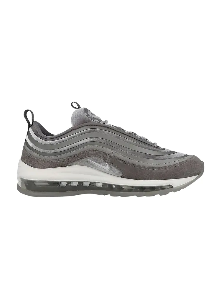 Кроссовки Nike Wmns Air Max 97 Ultra 17 LX 'Gunsmoke' — изображение 1 из 1, серый