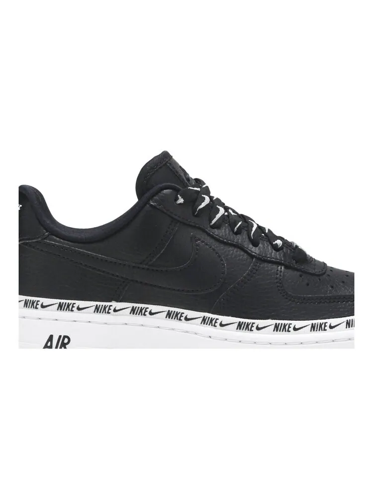 Кроссовки Nike Wmns Air Force 1 Low 'Ribbon Pack' — изображение 2 из 4, черный