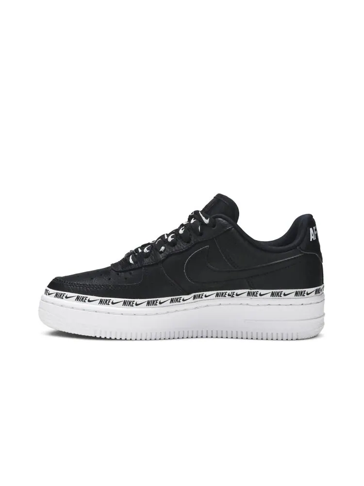 Кроссовки Nike Wmns Air Force 1 Low 'Ribbon Pack' — изображение 3 из 4, черный