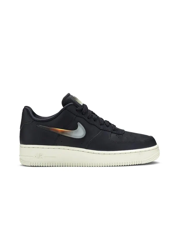 Кроссовки Nike Wmns Air Force 1 Low SE Premium 'Oil Grey' — изображение 1 из 4, серый