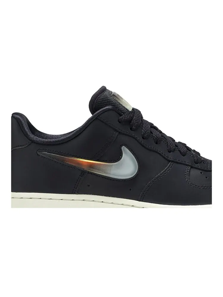 Кроссовки Nike Wmns Air Force 1 Low SE Premium 'Oil Grey' — изображение 2 из 4, серый