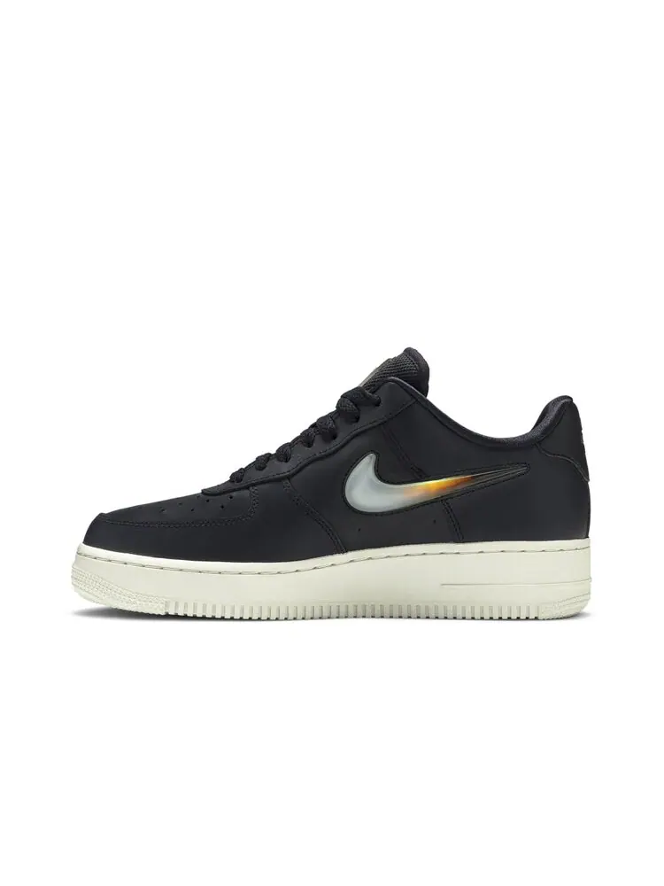 Кроссовки Nike Wmns Air Force 1 Low SE Premium 'Oil Grey' — изображение 3 из 4, серый