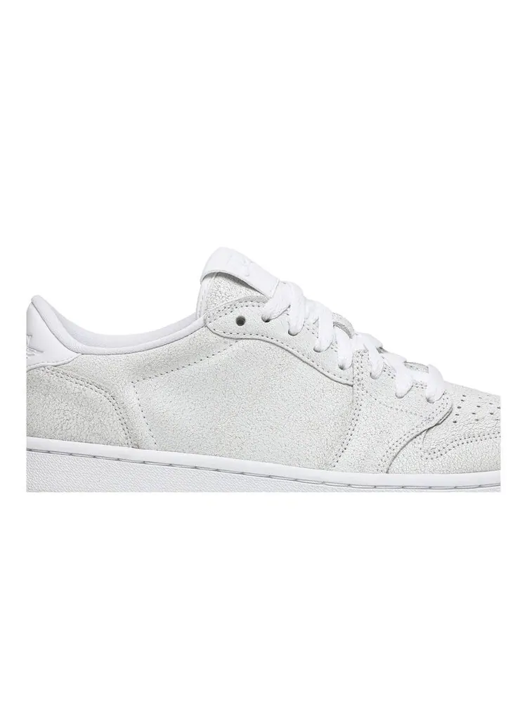 Кроссовки Air Jordan Wmns Air Jordan 1 Low NS 'Triple White' — изображение 2 из 4, черный
