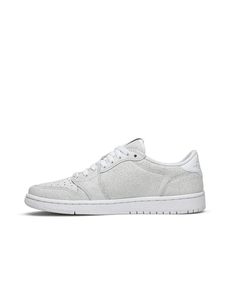 Кроссовки Air Jordan Wmns Air Jordan 1 Low NS 'Triple White' — изображение 3 из 4, черный