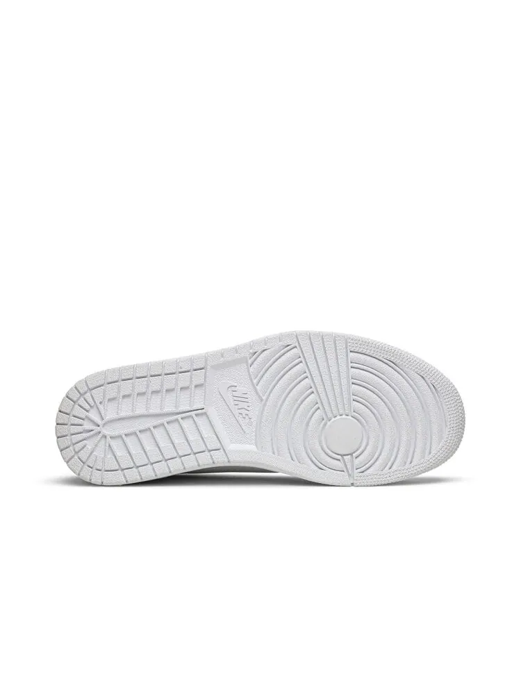 Кроссовки Air Jordan Wmns Air Jordan 1 Low NS 'Triple White' — изображение 4 из 4, черный