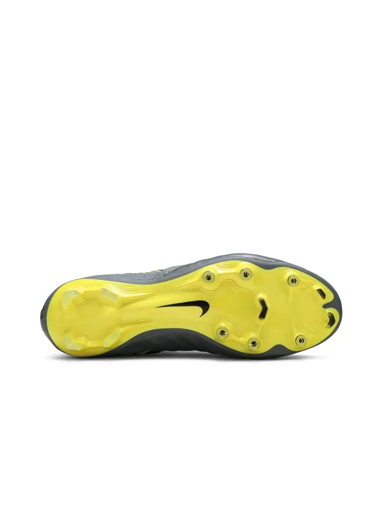 Кроссовки Nike Tiempo Legend 7 Elite FG 'Dark Grey Opti Yellow' — изображение 4 из 4, серый