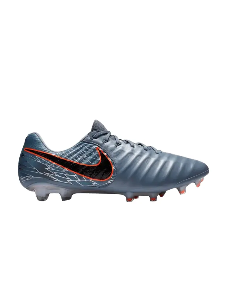 Кроссовки Tiempo Legend 7 Elite FG 'Wolf Grey' — изображение 1 из 1, серый
