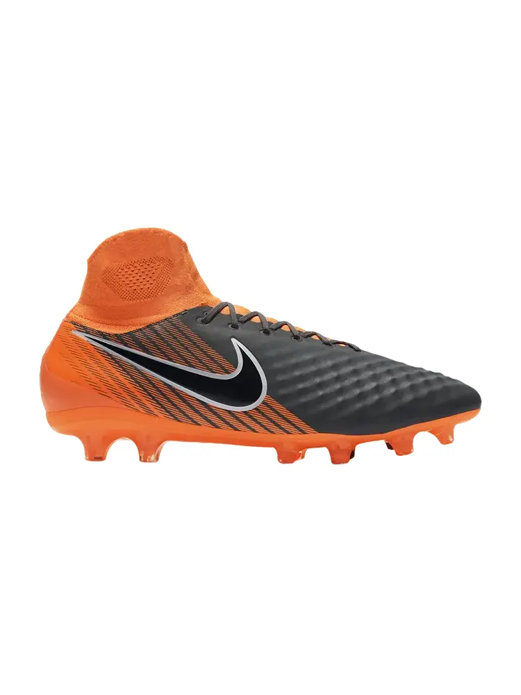 Кроссовки Nike Magista Obra 2 Pro DF FG 'Dark Grey Total Orange' — изображение 1 из 1, оранжевый