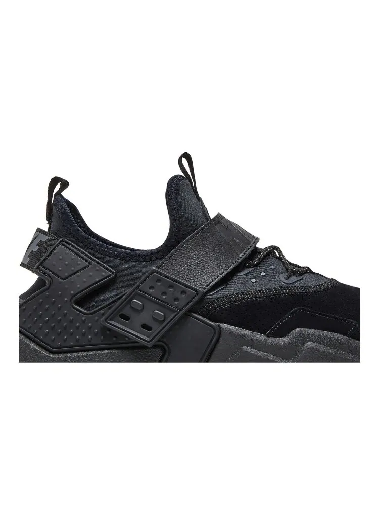Кроссовки Nike Air Huarache Drift Premium 'Black' — изображение 2 из 4, черный