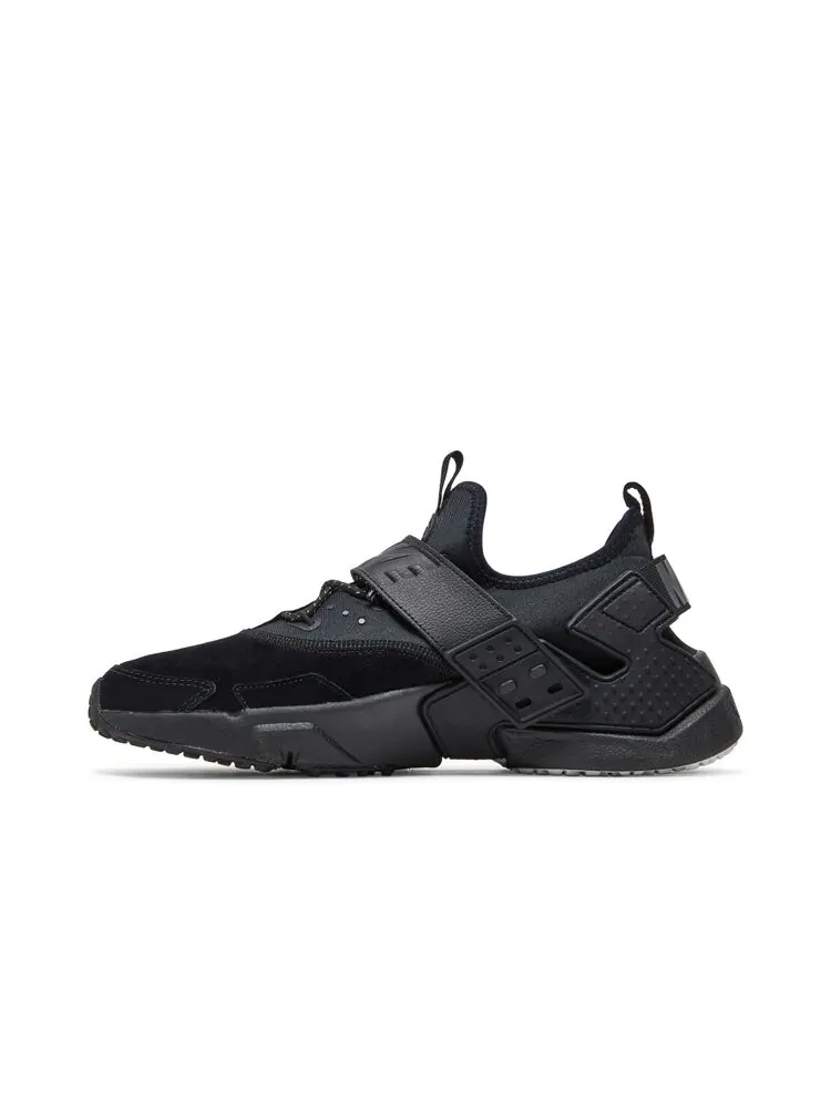 Кроссовки Nike Air Huarache Drift Premium 'Black' — изображение 3 из 4, черный