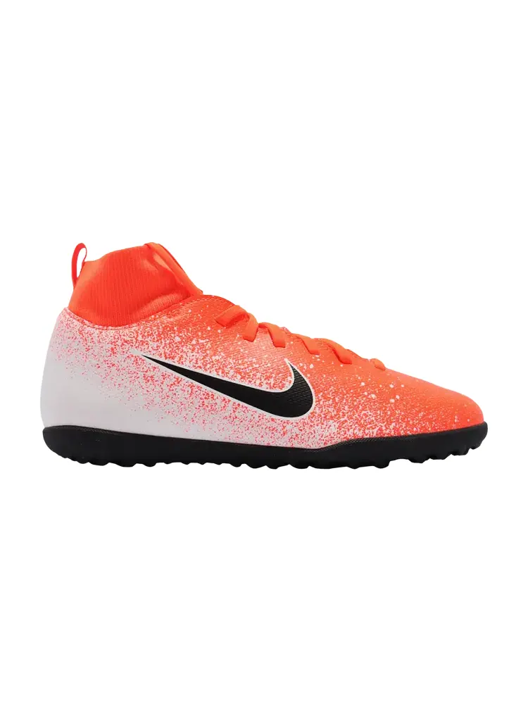 Кроссовки Nike Superfly 6 Club TF GS — изображение 1 из 1, оранжевый