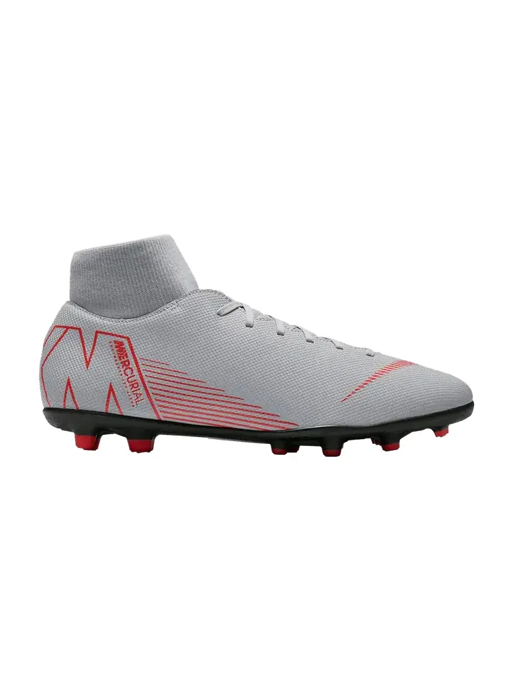 Кроссовки Nike Mercurial Superfly 6 Club FG MG — изображение 1 из 1, серый