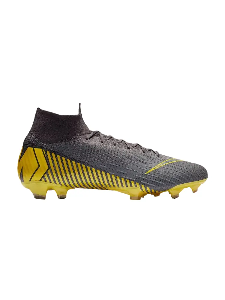 Кроссовки Nike Mercurial Superfly 6 Elite FG 'Thunder Grey' — изображение 1 из 1, серый