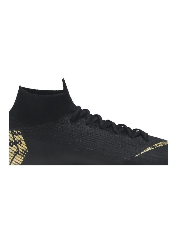Кроссовки Nike Mercurial Superfly 6 Elite FG — изображение 2 из 4, черный