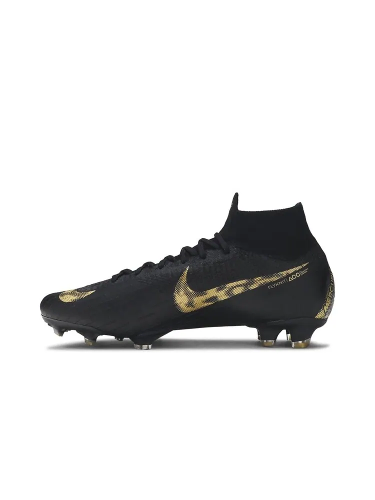 Кроссовки Nike Mercurial Superfly 6 Elite FG — изображение 3 из 4, черный