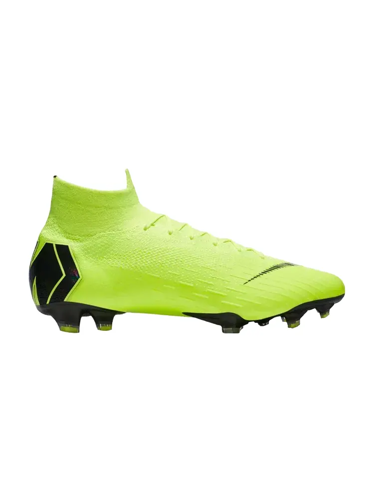 Кроссовки Nike Mercurial Superfly 6 Elite FG 'Volt' — изображение 1 из 1, зеленый