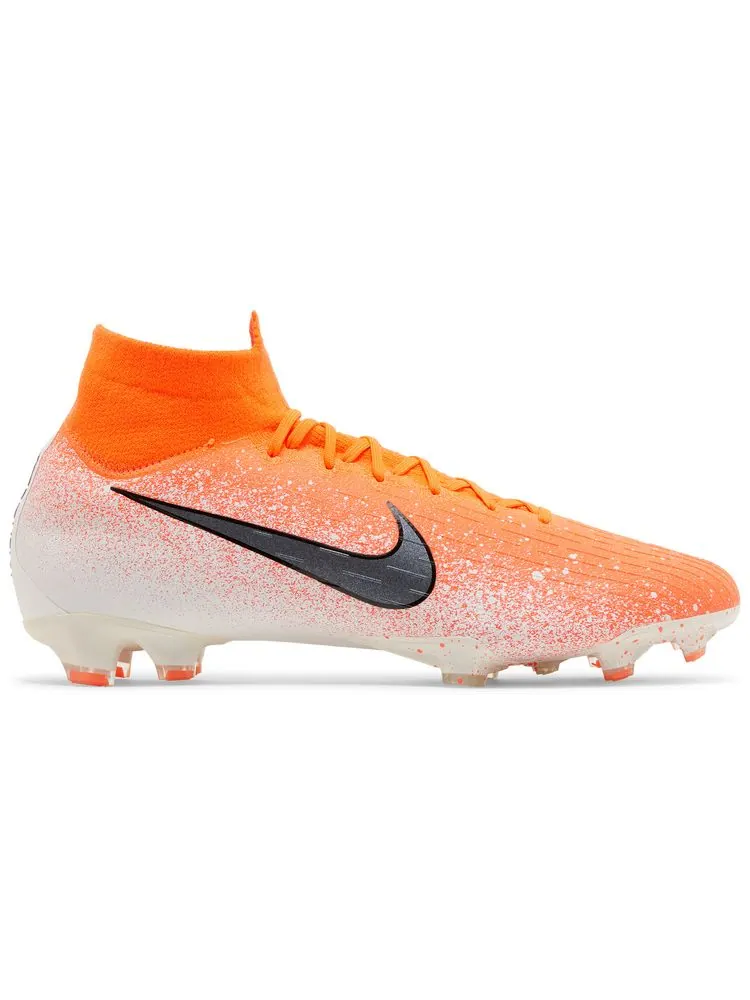 Кроссовки Nike Superfly 6 Elite FG 'Hyper Crimson White' — изображение 1 из 8, оранжевый