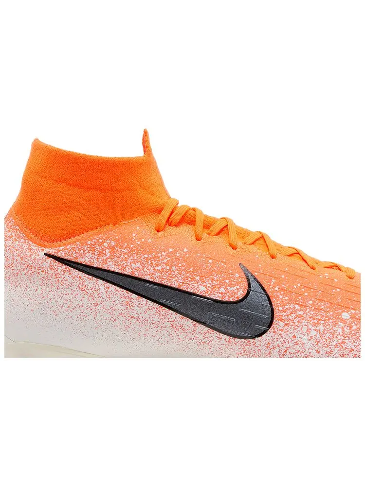 Кроссовки Nike Superfly 6 Elite FG 'Hyper Crimson White' — изображение 2 из 8, оранжевый
