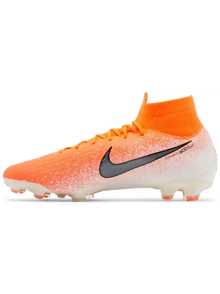 Кроссовки Nike Superfly 6 Elite FG 'Hyper Crimson White' — изображение 3 из 8, оранжевый