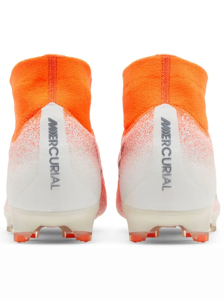 Кроссовки Nike Superfly 6 Elite FG 'Hyper Crimson White' — изображение 6 из 8, оранжевый