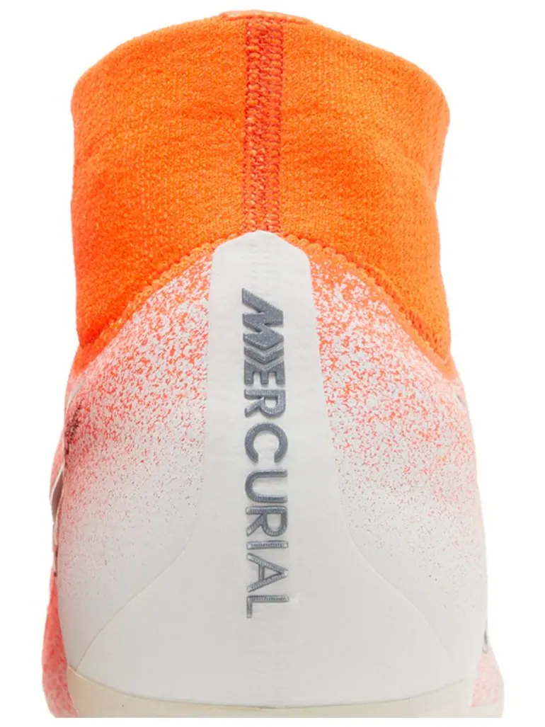 Кроссовки Nike Superfly 6 Elite FG 'Hyper Crimson White' — изображение 7 из 8, оранжевый