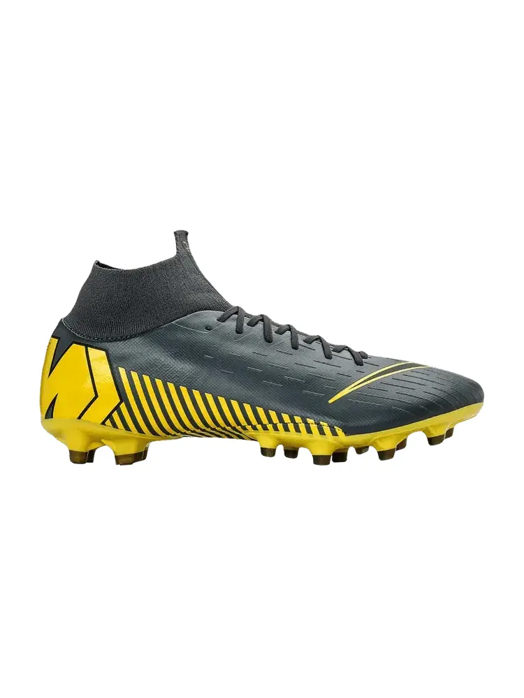 Кроссовки Nike Mercurial Superfly 6 Pro AG Pro, Game Over Pack — изображение 1 из 1, серый