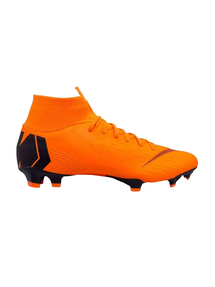 Кроссовки Nike Mercurial Superfly 6 Pro FG 'Total Orange' — изображение 1 из 1, оранжевый