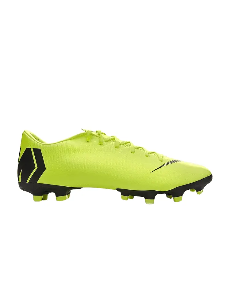 Кроссовки Nike Mercurial Vapor 12 Academy MG — изображение 1 из 1, желтый