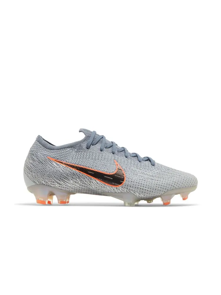 Кроссовки Vapor 12 Elite FG 'Wolf Grey Hyper Crimson' — изображение 1 из 8, серый