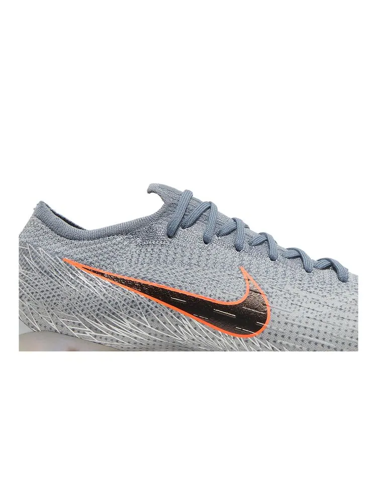 Кроссовки Vapor 12 Elite FG 'Wolf Grey Hyper Crimson' — изображение 2 из 8, серый