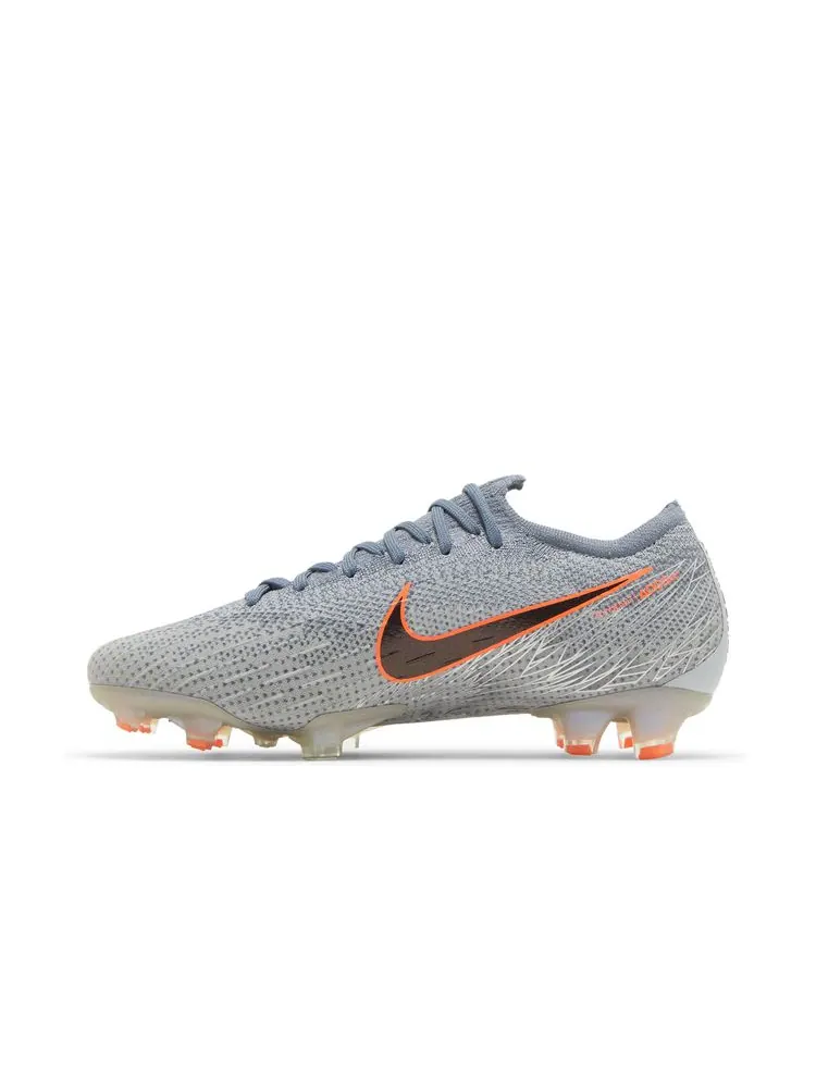 Кроссовки Vapor 12 Elite FG 'Wolf Grey Hyper Crimson' — изображение 3 из 8, серый