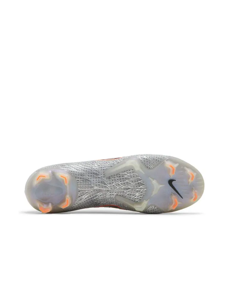 Кроссовки Vapor 12 Elite FG 'Wolf Grey Hyper Crimson' — изображение 4 из 8, серый