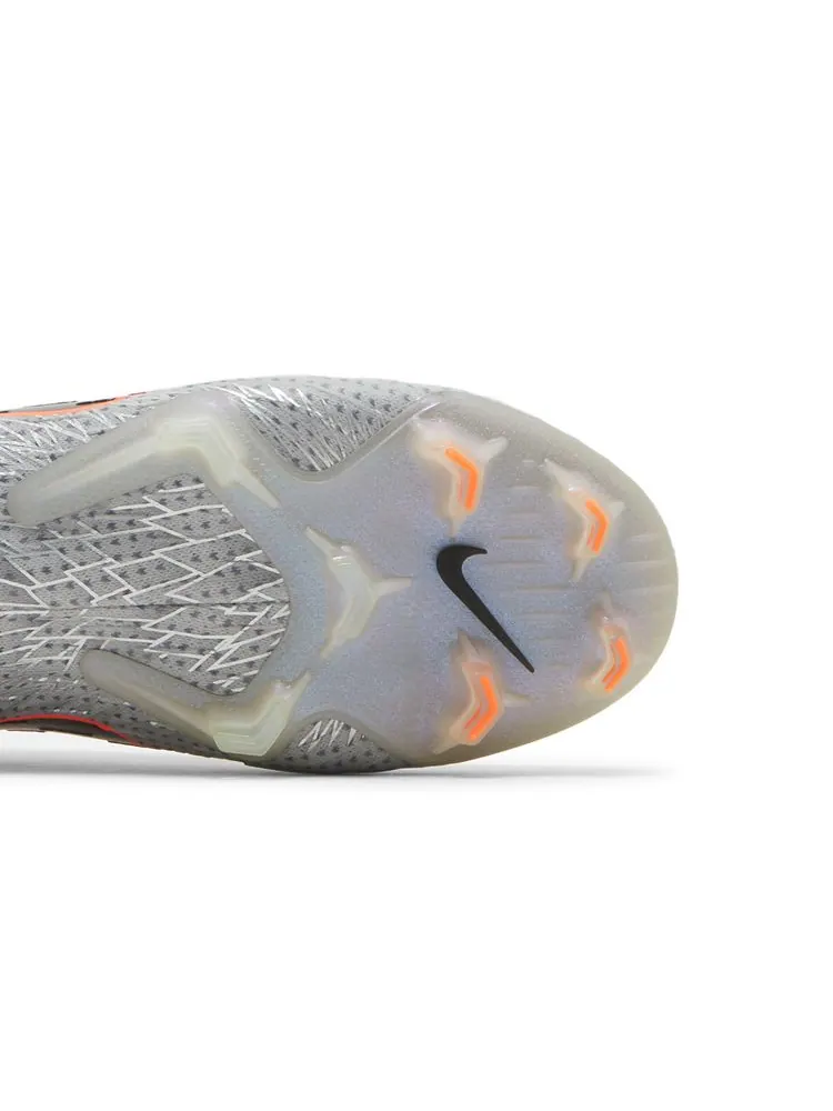 Кроссовки Vapor 12 Elite FG 'Wolf Grey Hyper Crimson' — изображение 5 из 8, серый