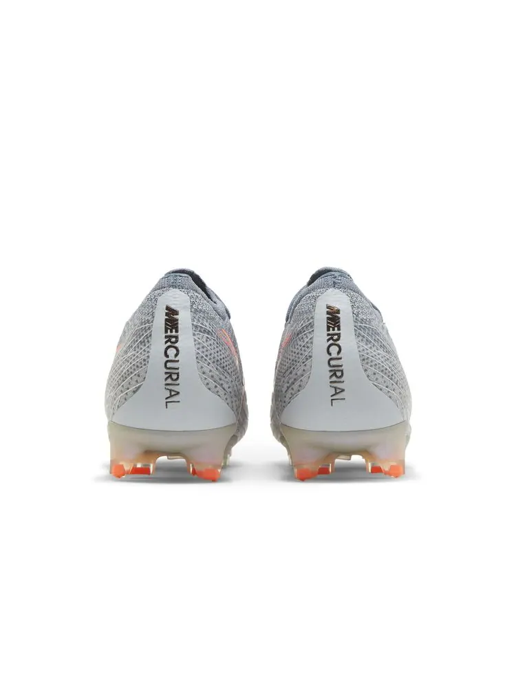 Кроссовки Vapor 12 Elite FG 'Wolf Grey Hyper Crimson' — изображение 6 из 8, серый
