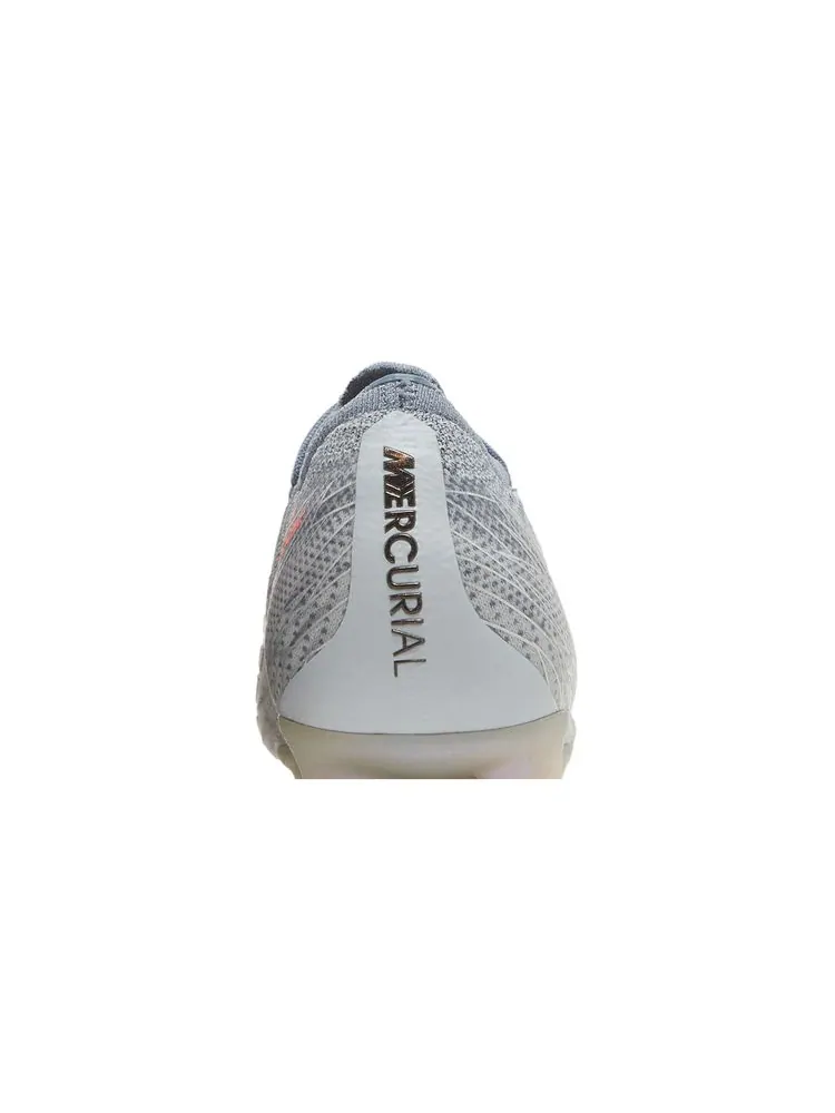 Кроссовки Vapor 12 Elite FG 'Wolf Grey Hyper Crimson' — изображение 7 из 8, серый