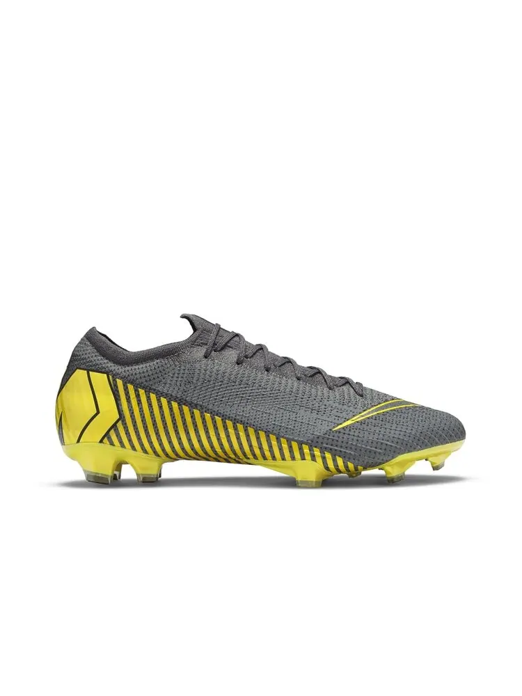 Кроссовки Nike Mercurial Vapor 12 Elite FG 'Game Over' — изображение 1 из 4, серый