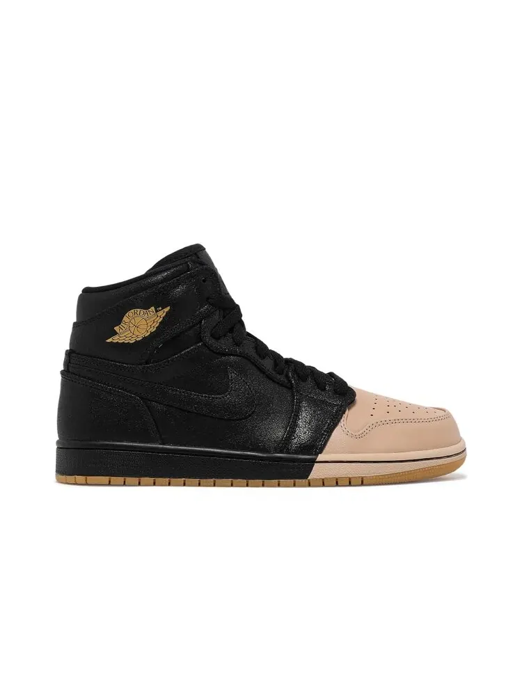 Кроссовки Air Jordan Wmns Air Jordan 1 Retro High Premium 'Dipped Toe' — изображение 1 из 4, красный