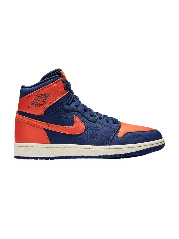 Кроссовки Air Jordan Wmns Air Jordan 1 Retro High 'Blue Void' — изображение 1 из 1, синий