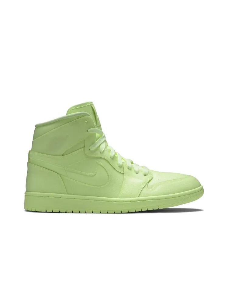 Кроссовки Air Jordan Wmns Air Jordan 1 High PRM 'Barely Volt' — изображение 1 из 4, желтый