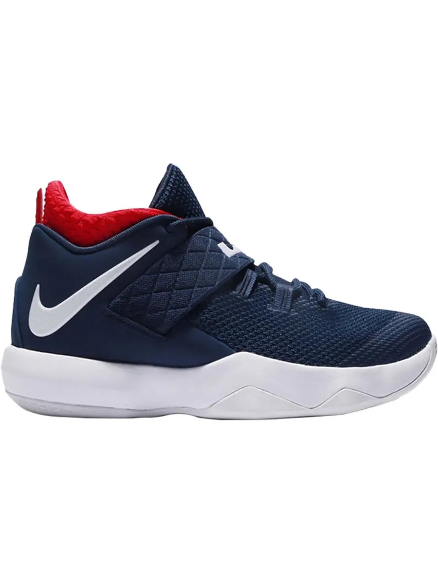 Кроссовки Nike Ambassador 10 — изображение 1 из 1, темно-синий/мультиколор