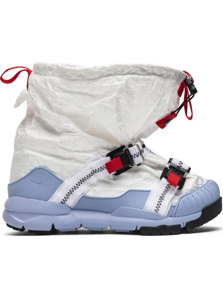 Кроссовки Nike Tom Sachs x NikeCraft Mars Yard Overshoe 'White' — изображение 1 из 8, белый