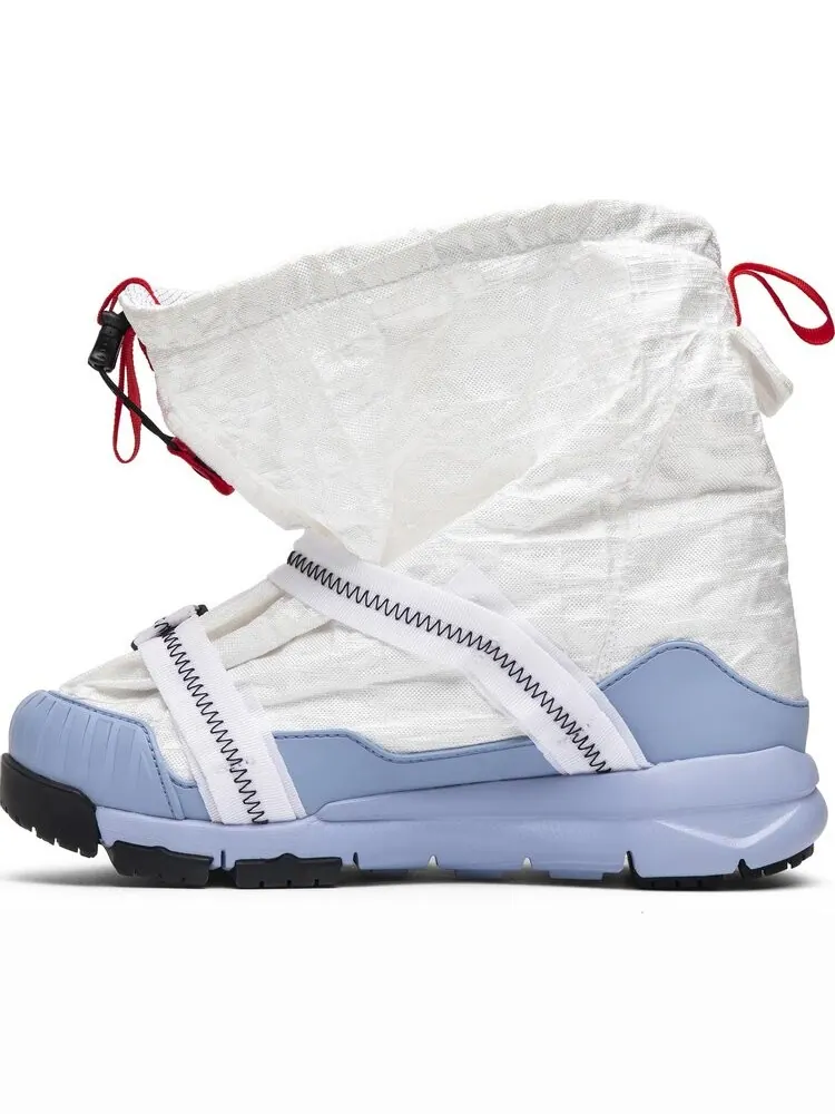 Кроссовки Nike Tom Sachs x NikeCraft Mars Yard Overshoe 'White' — изображение 3 из 8, белый