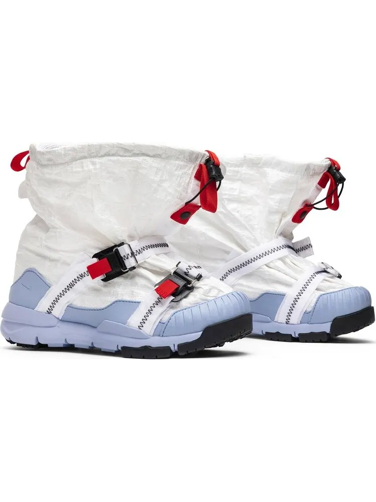 Кроссовки Nike Tom Sachs x NikeCraft Mars Yard Overshoe 'White' — изображение 8 из 8, белый