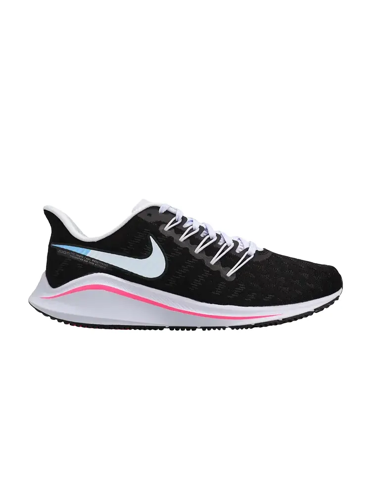 Кроссовки Nike Wmns Air Zoom Vomero 14 'Hyper Pink' — изображение 1 из 1, черный