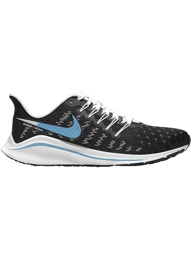 Кроссовки Nike Wmns Air Zoom Vomero 14 'Black Half Blue' — изображение 1 из 1, черный