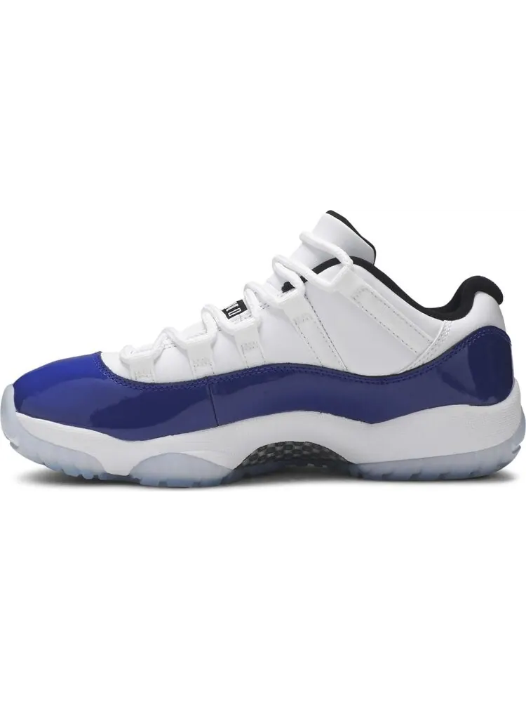 Кроссовки Wmns Air Jordan 11 Retro Low Concord Sketch — изображение 3 из 8, белый