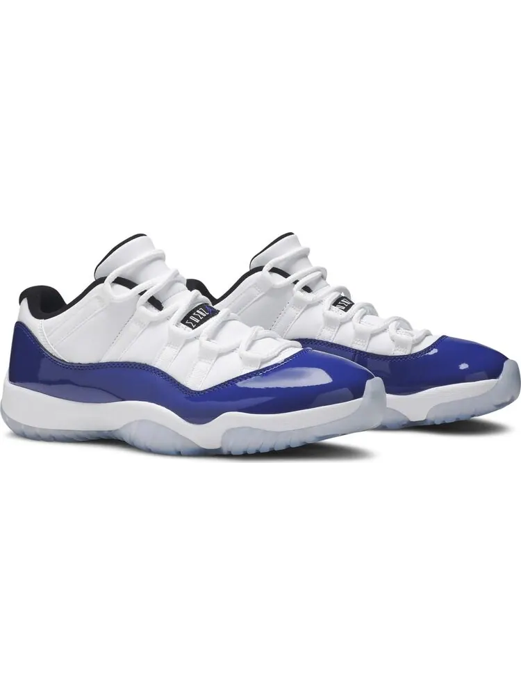 Кроссовки Wmns Air Jordan 11 Retro Low Concord Sketch — изображение 8 из 8, белый
