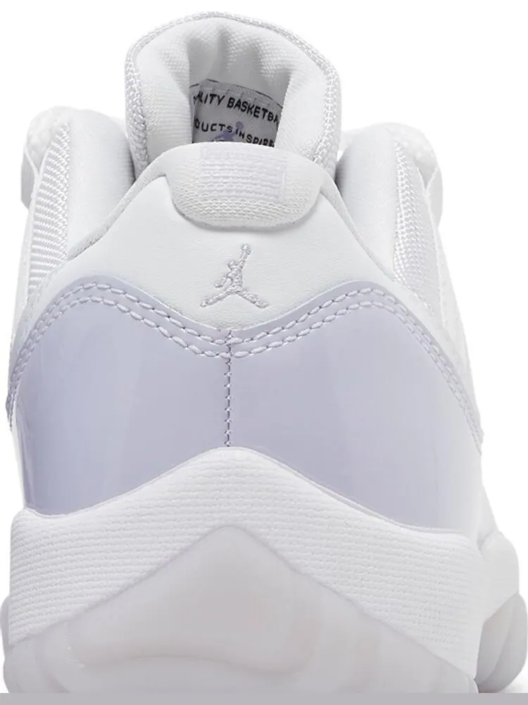 Кроссовки Wmns Air Jordan 11 Retro Low Pure Violet — изображение 7 из 10, белый